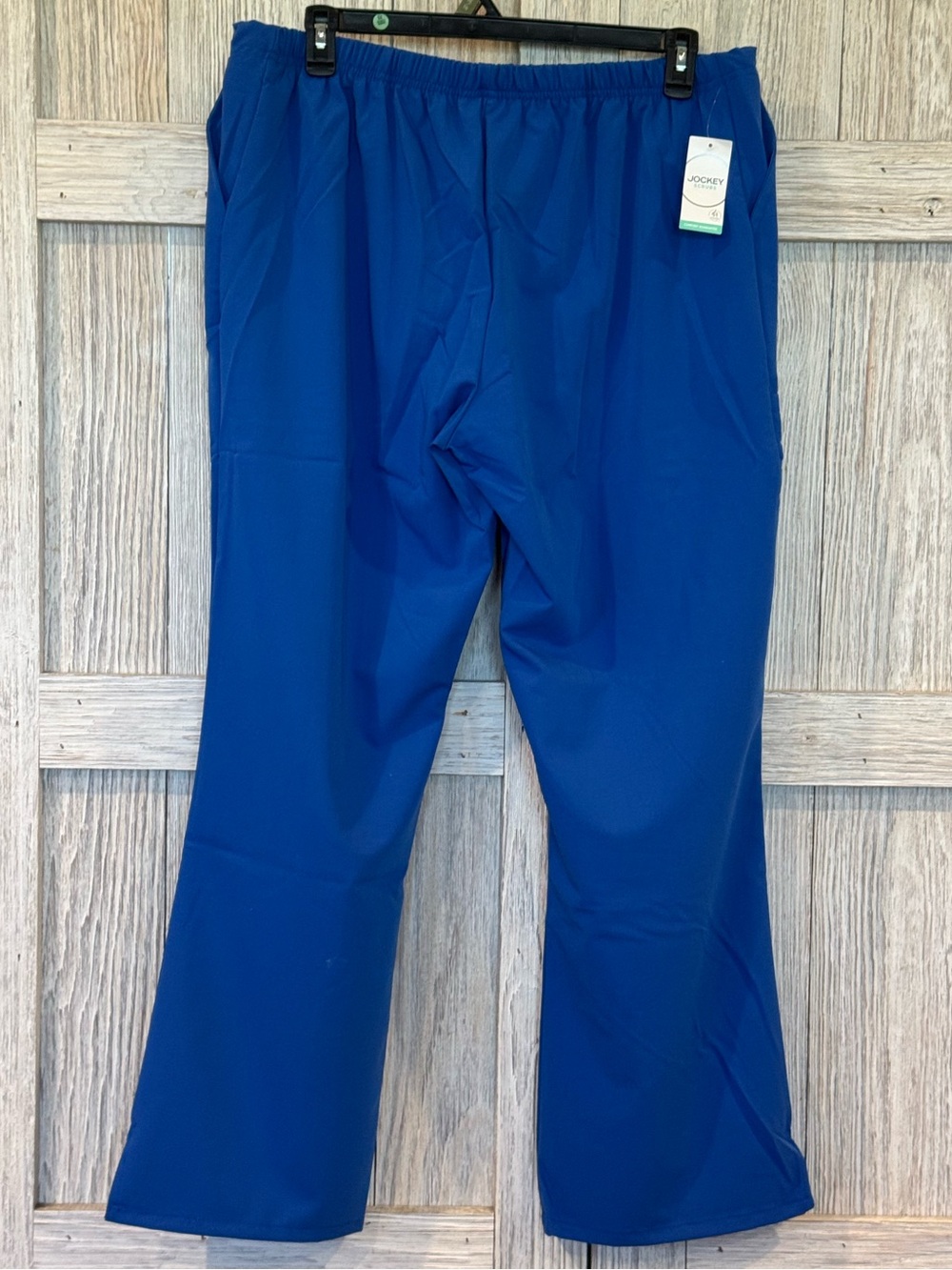 Jockey Scrub Pants Royal Blue Sz XL NWT - Picture 2 of 5